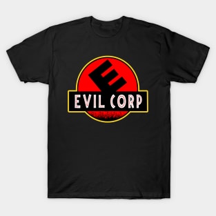 Evil Corp Jurassic Park Mr Robot T-Shirt